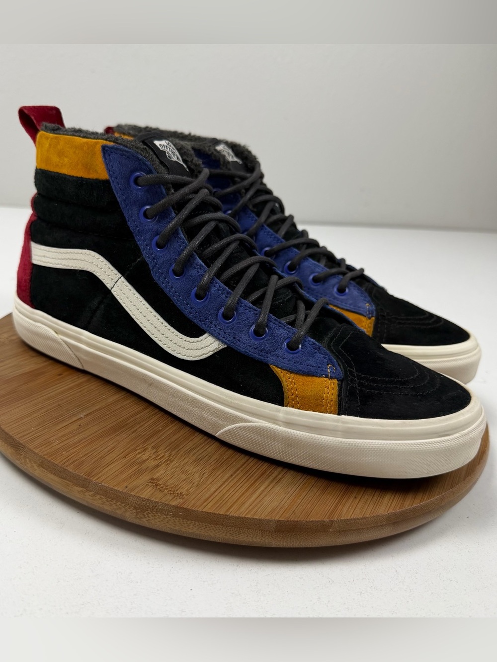 Vans Sk8-Hi 46 MTE DX “Black Surf The Web” Sneakers